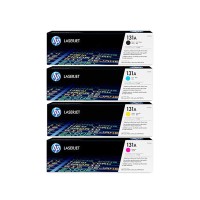 HP 131A CMYK Original LaserJet Toner Cartridge – Full Set